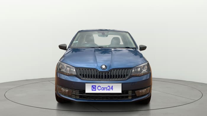 2017 Skoda Rapid STYLE 1.5 TDI, Diesel, Manual, 77,580 km, Front