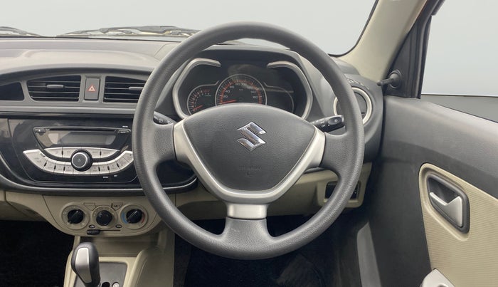 2018 Maruti Alto K10 VXI (O) AMT, Petrol, Automatic, 28,400 km, Steering Wheel Close Up