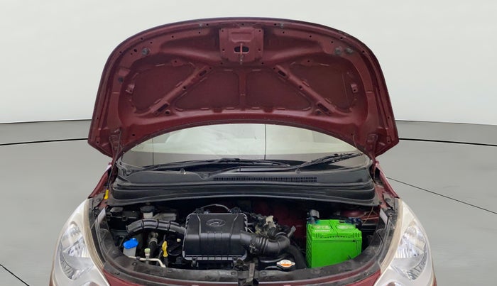 2014 Hyundai i10 MAGNA 1.1, Petrol, Manual, 9,638 km, Open Bonet