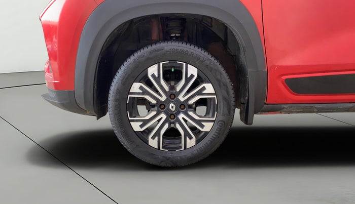 2021 Renault Kiger RXZ TURBO MT DUAL TONE, Petrol, Manual, 76,799 km, Left Front Wheel