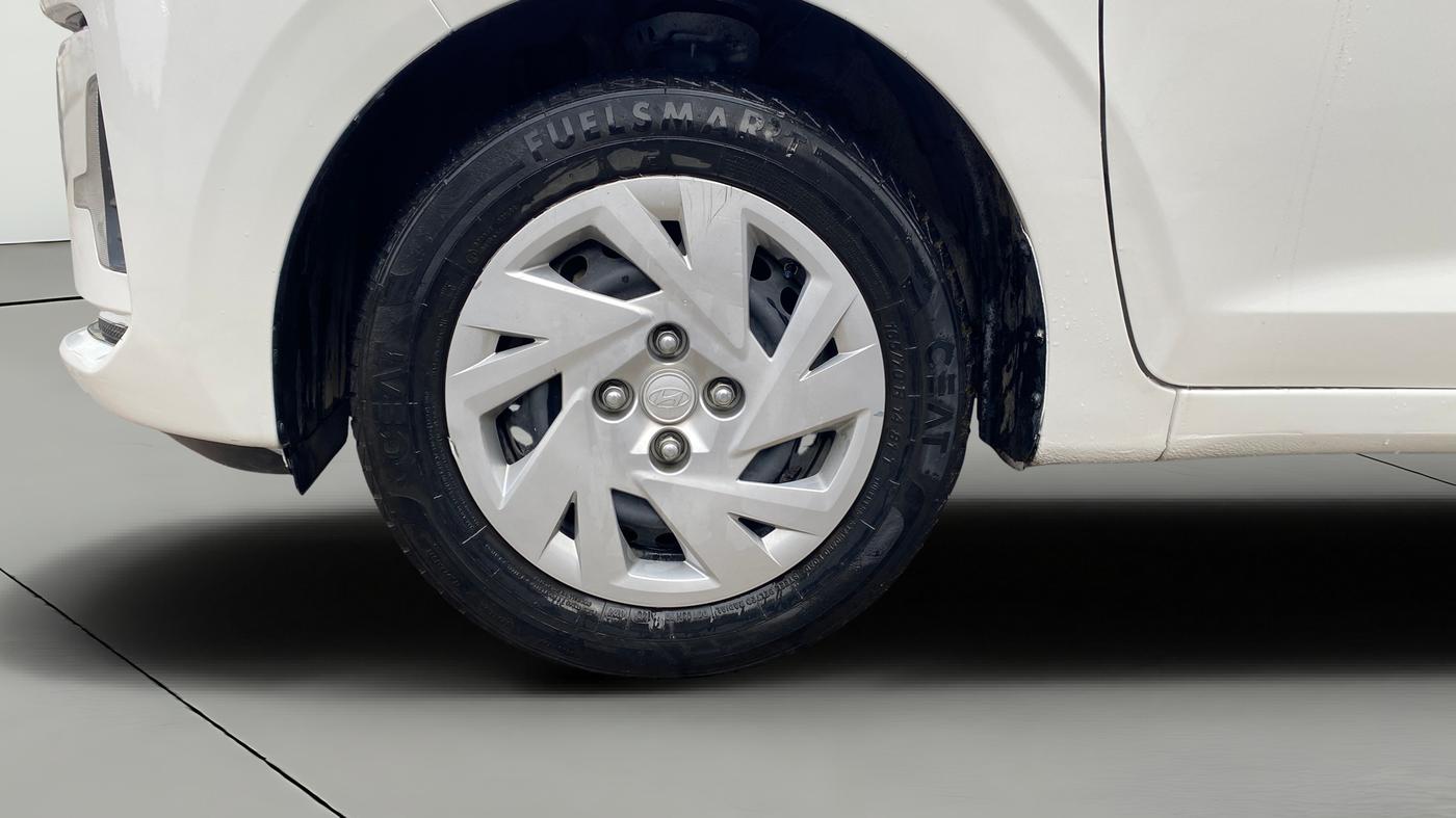 2024 Hyundai GRAND I10 NIOS MAGNA 1.2 KAPPA VTVT, Petrol, Manual, 27,083 km, Left Front Wheel