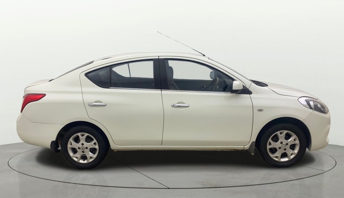 2014 Renault Scala RXL PETROL AT, Petrol, Automatic, 57,339 km, Right Side View