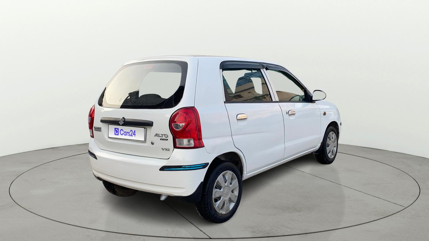 2014 Maruti Alto K10 VXI, Petrol, Manual, 69,702 km, Right Back Diagonal