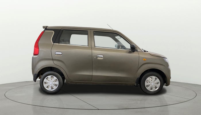 2021 Maruti New Wagon-R LXI CNG 1.0, CNG, Manual, 80,240 km, Right Side View