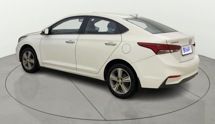 2018 Hyundai Verna 1.6 VTVT SX O, Petrol, Manual, 32,054 km, Left Back Diagonal