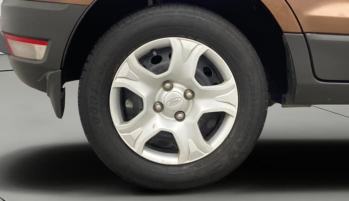 2015 Ford Ecosport TREND+ 1.0L ECOBOOST, Petrol, Manual, 81,228 km, Right Rear Wheel