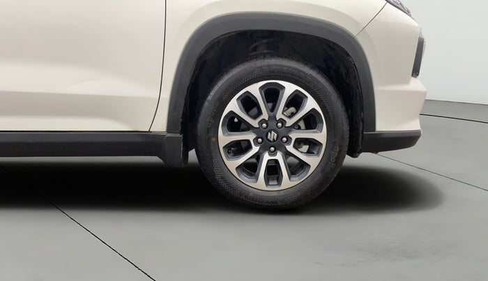 2022 Maruti Grand Vitara ZETA PLUS  HYBRID ECVT, Hybrid, Automatic, 21,609 km, Right Front Wheel