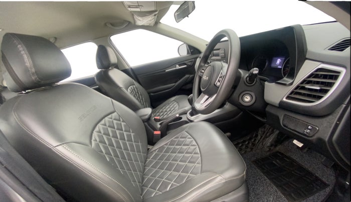 2021 KIA SELTOS HTE 1.5 PETROL, Petrol, Manual, 21,576 km, Right Side Front Door Cabin