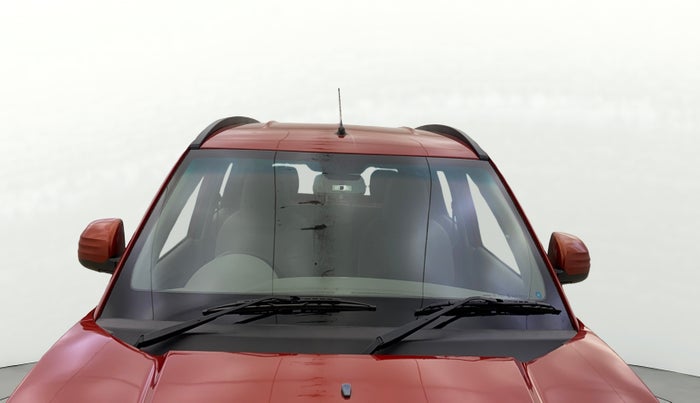 2016 Mahindra Kuv100 K6 PLUS 5 STR, Petrol, Manual, 54,087 km, Front Windshield