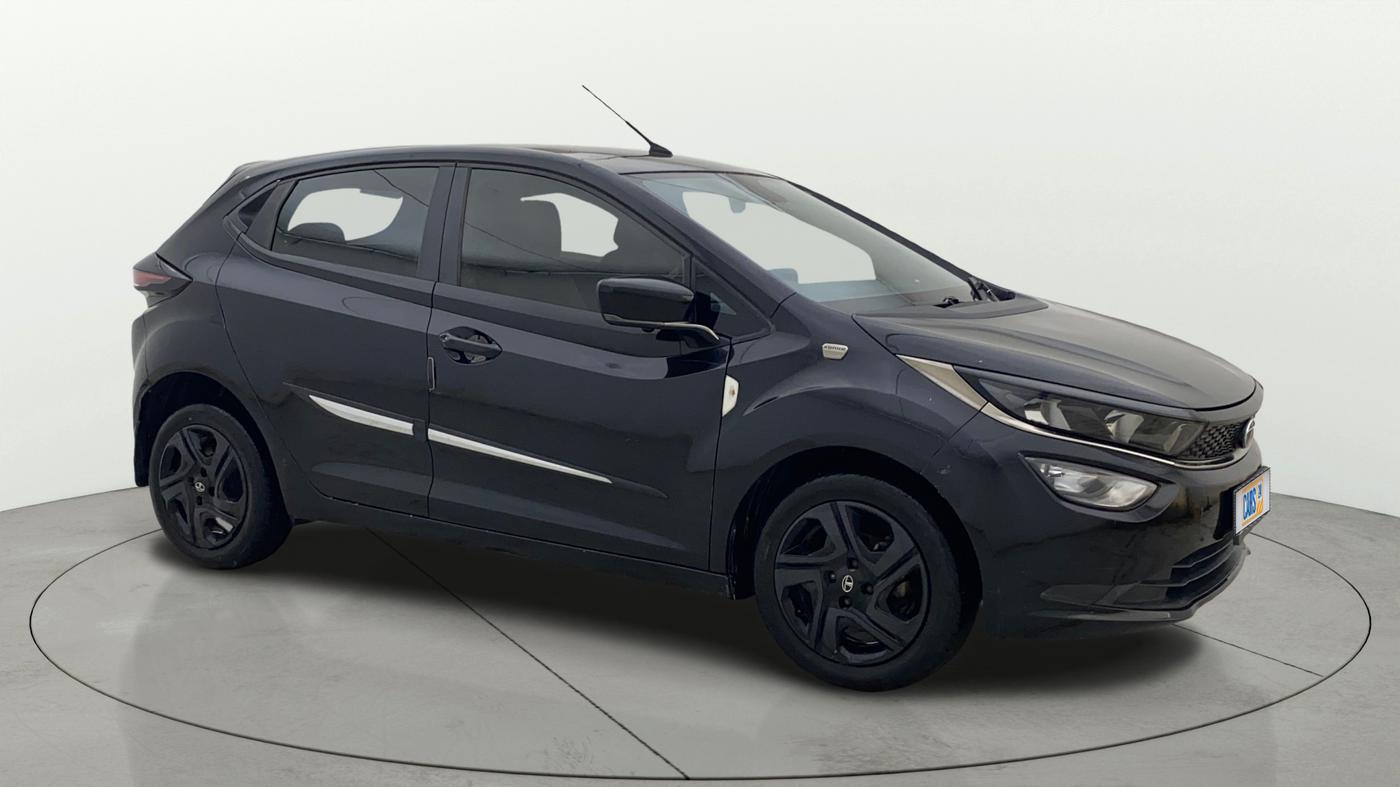2022 Tata ALTROZ XT DIESEL DARK EDITION, Diesel, Manual, 72,176 km, Right Front Diagonal