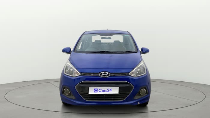 2014 Hyundai Xcent S 1.2, Petrol, Manual, 42,301 km, Front