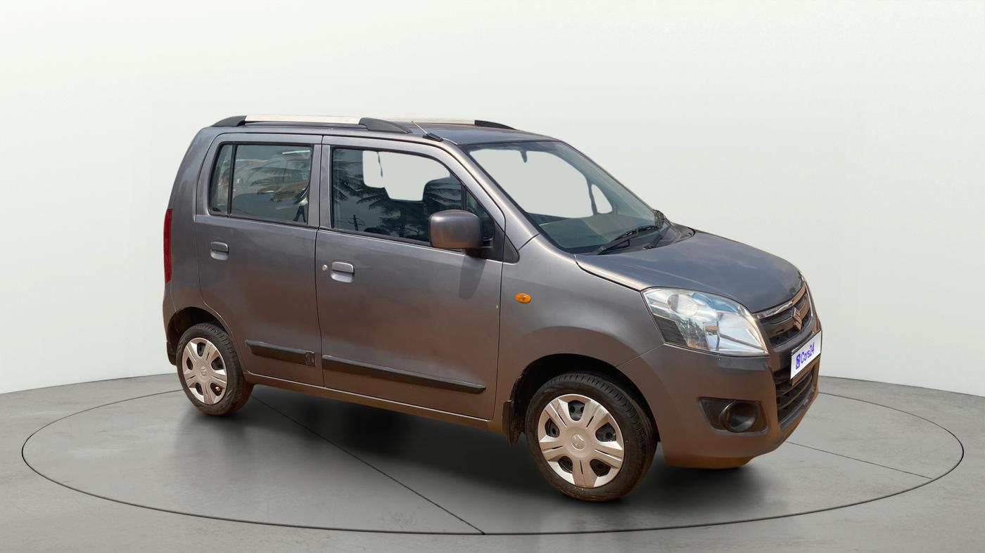 2016 Maruti Wagon R 1.0 VXI, Petrol, Manual, 63,740 km, SRP