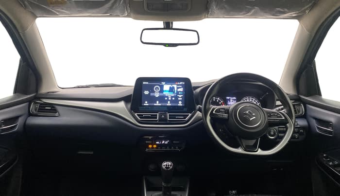 2022 Maruti Baleno ALPHA PETROL 1.2, Petrol, Manual, 95,863 km, Dashboard