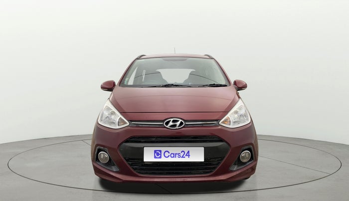 2015 Hyundai Grand i10 SPORTZ 1.2 KAPPA VTVT, Petrol, Manual, 52,995 km, Front