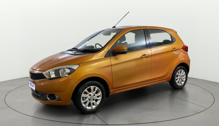 2018 Tata Tiago XZA PETROL, Petrol, Automatic, 50,546 km, Left Front Diagonal
