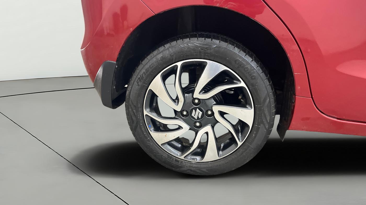 2020 Maruti Baleno ALPHA CVT PETROL 1.2, Petrol, Automatic, 43,479 km, Right Rear Wheel