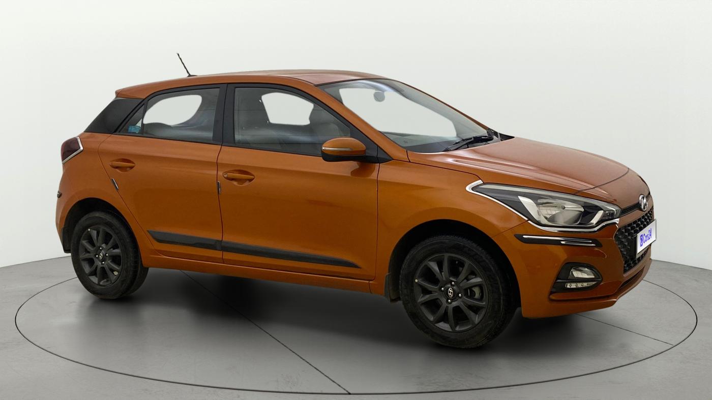 2018 Hyundai Elite i20 ASTA 1.2, Petrol, Manual, 31,410 km, Right Front Diagonal