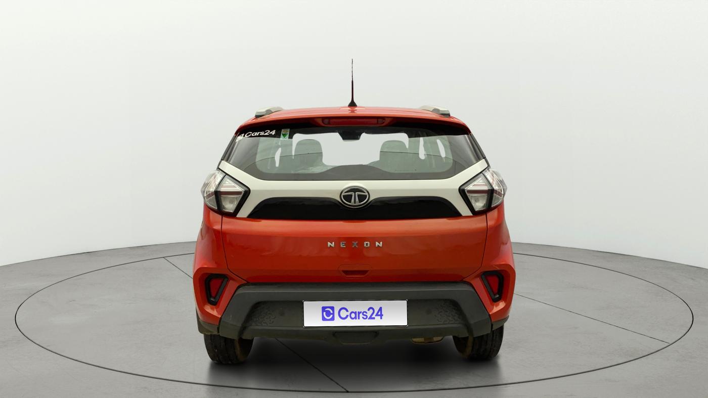 2020 Tata NEXON XM SUNROOF PETROL, Petrol, Manual, 27,588 km, Back/Rear