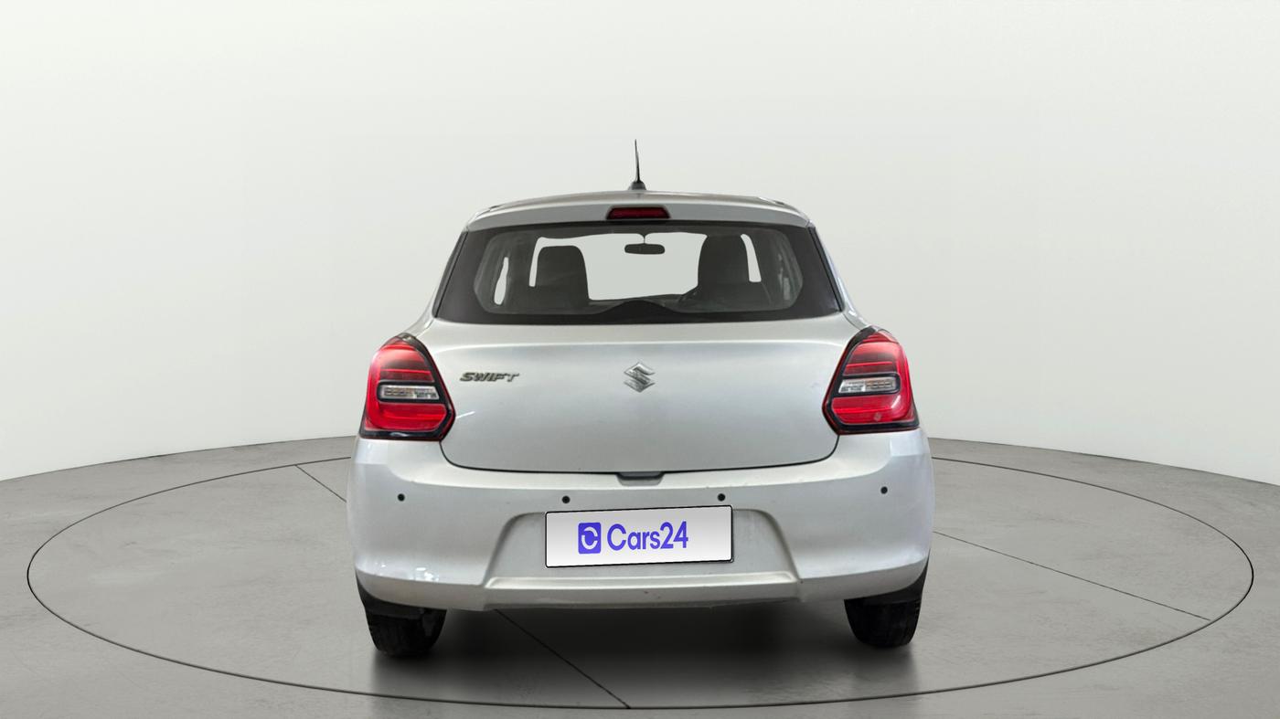 2019 Maruti Swift VXI AMT, Petrol, Automatic, 44,527 km, Back/Rear