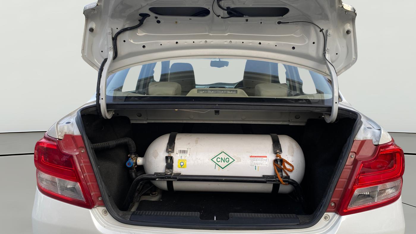 2022 Maruti Dzire VXI CNG, CNG, Manual, 77,499 km, Boot Open Zoomed View