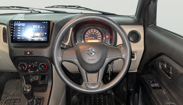 2022 Maruti New Wagon-R LXI CNG 1.0, CNG, Manual, 53,783 km, Steering Wheel Close Up