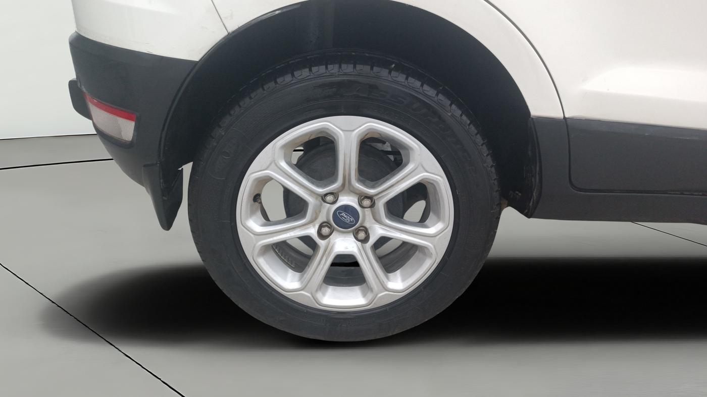 2020 Ford Ecosport TITANIUM + 1.5L PETROL AT, Petrol, Automatic, 49,926 km, Right Rear Wheel