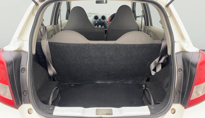 2015 Datsun Go T, Petrol, Manual, 25,845 km, Boot Open Zoomed View