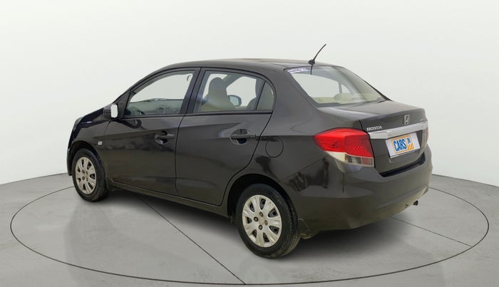 2015 Honda Amaze 1.2L I-VTEC S, Petrol, Manual, 51,855 km, Left Back Diagonal