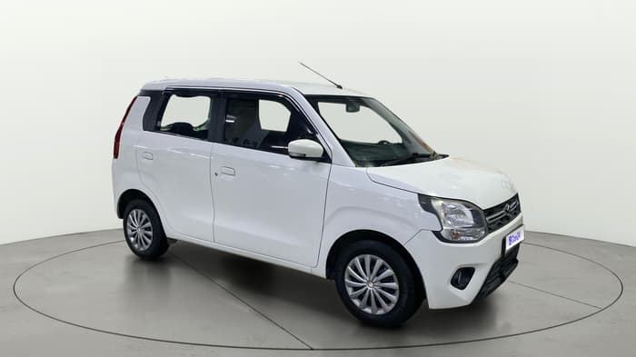 2020 Maruti New Wagon-R ZXI 1.2 AMT, Petrol, Automatic, 74,611 km, Right Front Diagonal