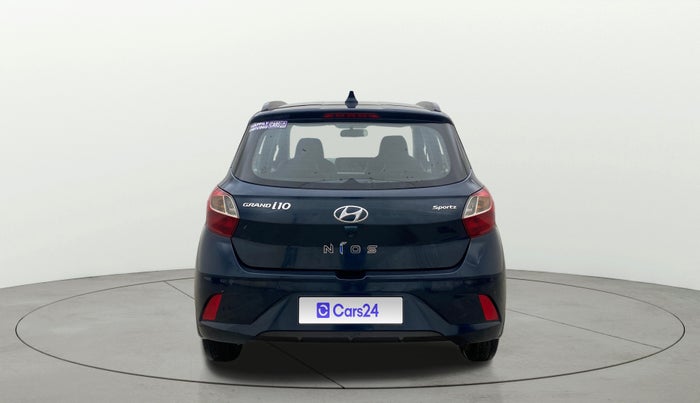 2022 Hyundai GRAND I10 NIOS SPORTZ 1.2 KAPPA VTVT, Petrol, Manual, 80,636 km, Back/Rear