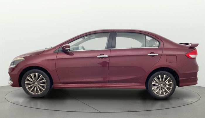 2020 Maruti Ciaz ALPHA  AT 1.5 SHVS PETROL, Petrol, Automatic, 79,654 km, Left Side