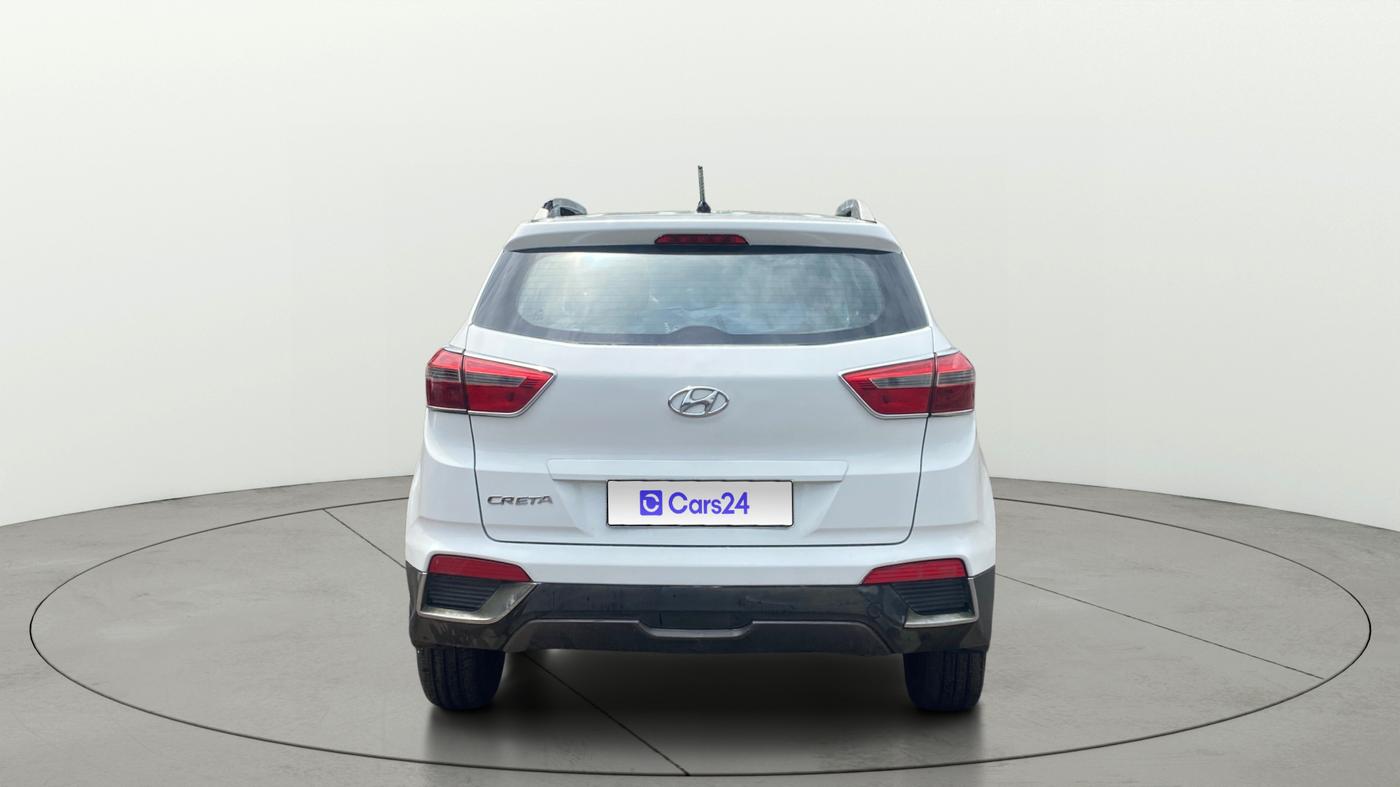 2016 Hyundai Creta S 1.6 PETROL, Petrol, Manual, 30,935 km, Back/Rear