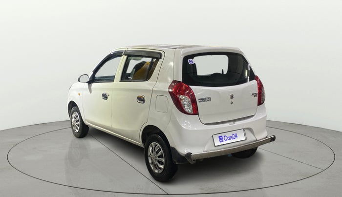 2017 Maruti Alto 800 LXI, Petrol, Manual, 76,942 km, Left Back Diagonal