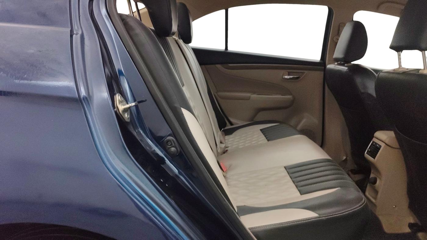 2024 Maruti Ciaz ALPHA 1.5 SHVS PETROL, Petrol, Manual, 23,956 km, Right Side Rear Door Cabin