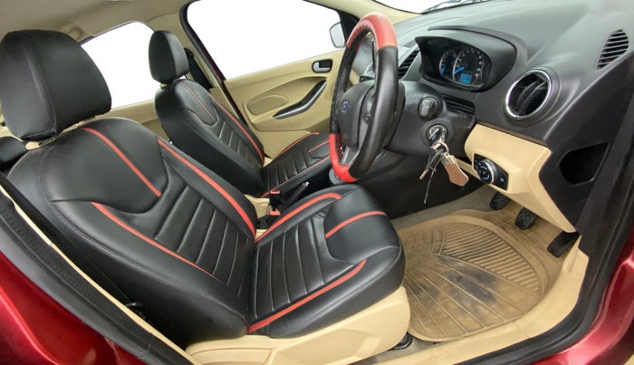 2018 Ford Figo Aspire TREND PLUS 1.2 PETROL, Petrol, Manual, 82,264 km, Right Side Front Door Cabin