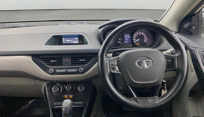 2019 Tata NEXON XMA PETROL, Petrol, Automatic, 59,383 km, Steering Wheel Close Up