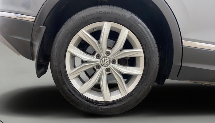 2019 Volkswagen TIGUAN HIGHLINE TDI AT, Diesel, Automatic, 53,191 km, Right Rear Wheel
