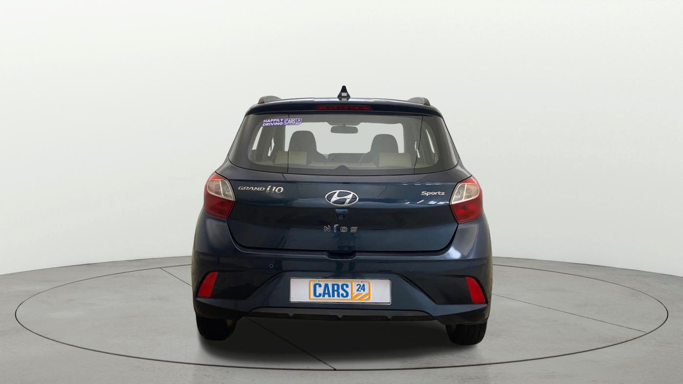 2019 Hyundai GRAND I10 NIOS SPORTZ AMT 1.2 KAPPA VTVT, Petrol, Automatic, 41,171 km, Back/Rear
