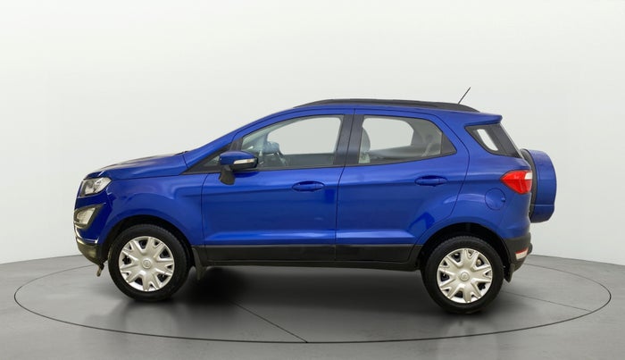 2019 Ford Ecosport TREND + 1.5L PETROL AT, Petrol, Automatic, 40,712 km, Left Side