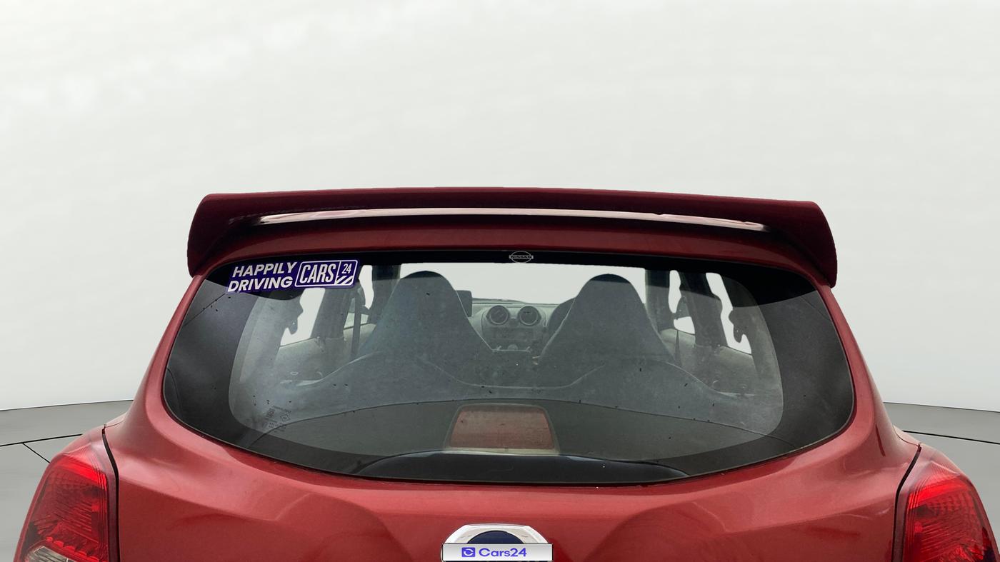 2015 Datsun Go Plus T, Petrol, Manual, 71,861 km, Rear Windshield