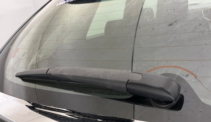 2017 Maruti Baleno ALPHA PETROL 1.2, Petrol, Manual, 70,778 km, Rear Wiper