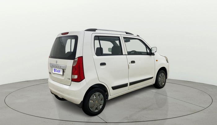 2013 Maruti Wagon R 1.0 LXI, CNG, Manual, 78,900 km, Right Back Diagonal