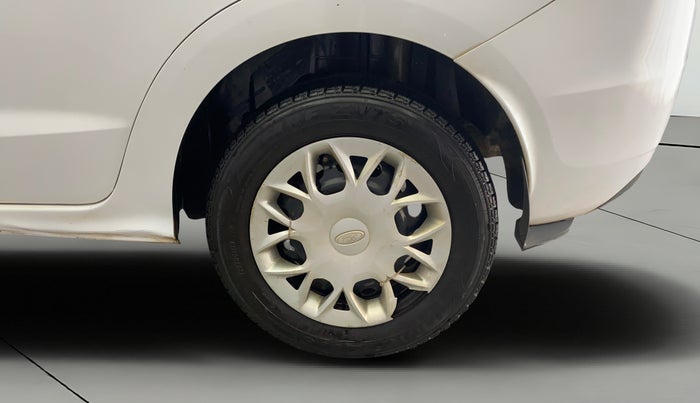 2018 Ford Figo Aspire TREND 1.5 DIESEL, Diesel, Manual, 1,36,889 km, Left Rear Wheel