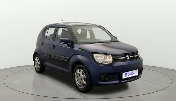 2019 Maruti IGNIS DELTA 1.2 AMT, Petrol, Automatic, 73,600 km, Right Front Diagonal