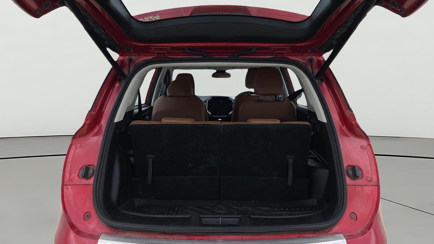 2020 MG HECTOR PLUS SHARP 1.5 PETROL TURBO HYBRID MT 6-STR, Petrol, Manual, 56,803 km, Boot Open Zoomed View