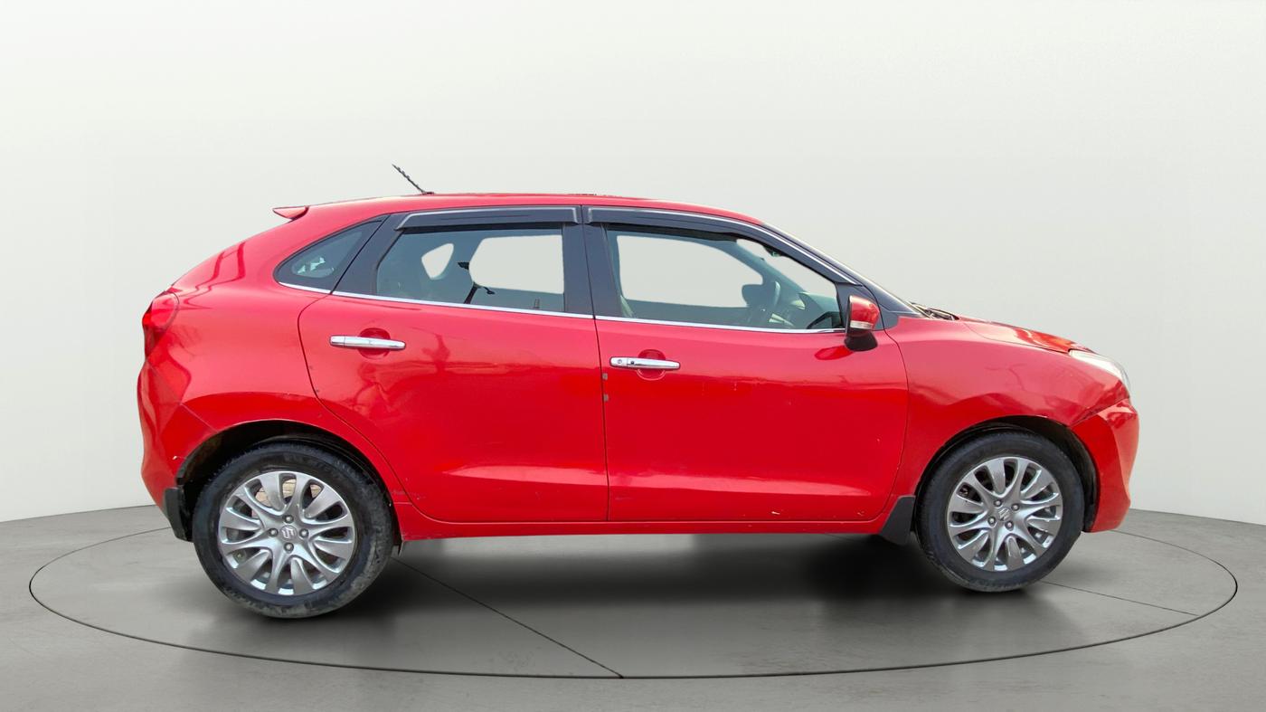 2017 Maruti Baleno ZETA PETROL 1.2, Petrol, Manual, 81,284 km, Right Side View