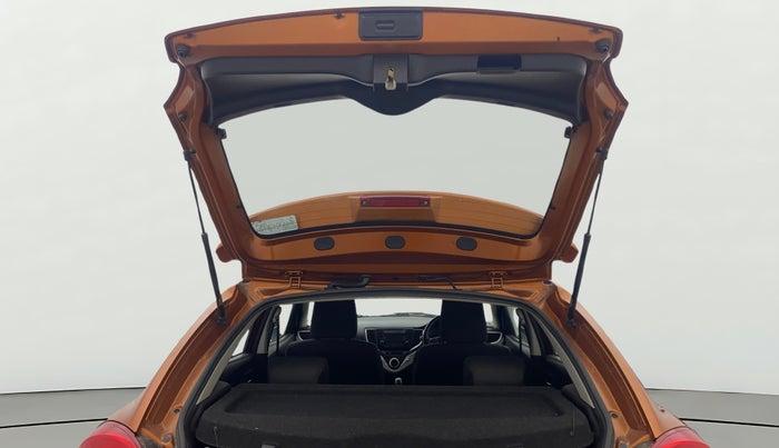 2017 Maruti Baleno DELTA PETROL 1.2, Petrol, Manual, 39,459 km, Boot Door Open