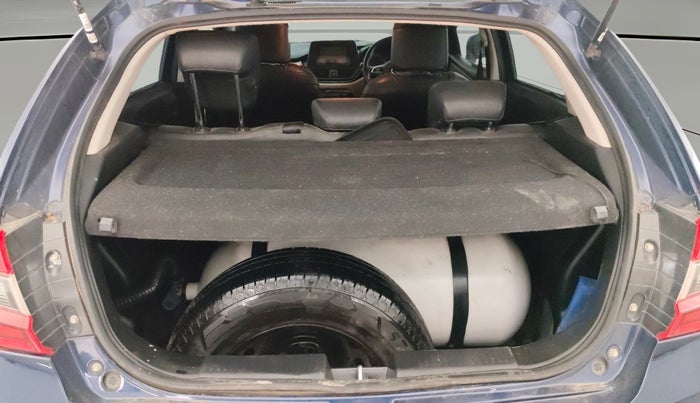 2023 Toyota Glanza S E-CNG, CNG, Manual, 46,540 km, Boot Open Zoomed View