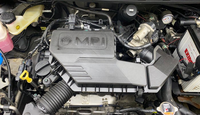 2022 Hyundai NEW SANTRO SPORTZ EXECUTIVE MT CNG, CNG, Manual, 25,999 km, Engine View