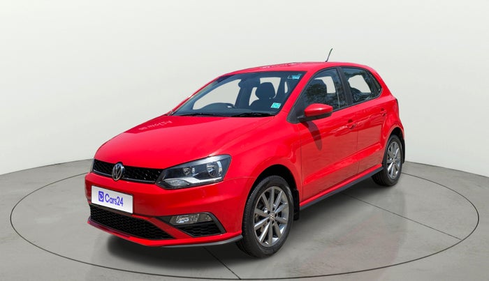 2019 Volkswagen Polo HIGHLINE PLUS 1.0 16 ALLOY, Petrol, Manual, 47,433 km, Left Front Diagonal